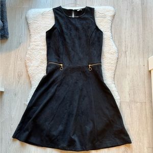 Pimkie faux suede dress